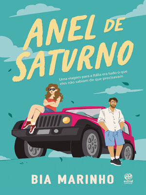 cover image of Anel de saturno